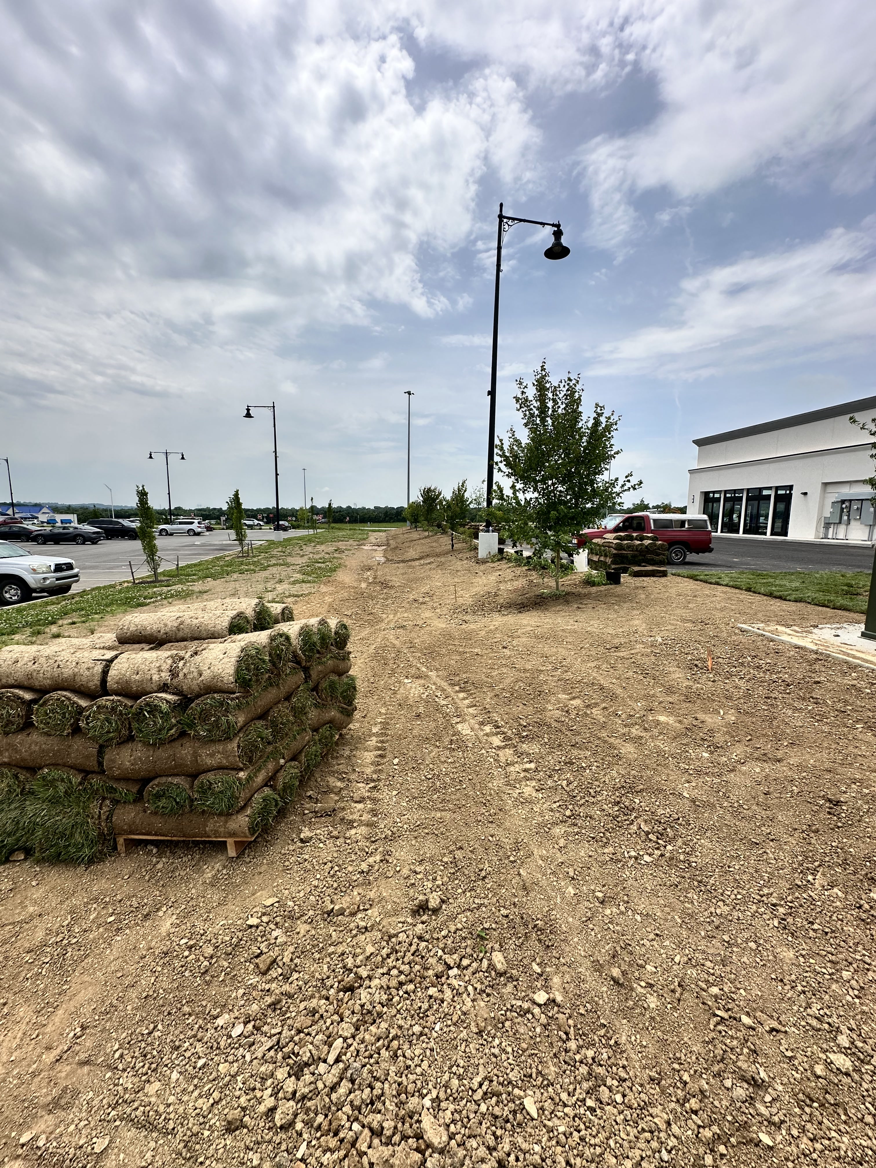 Sod drainage Maryville TN